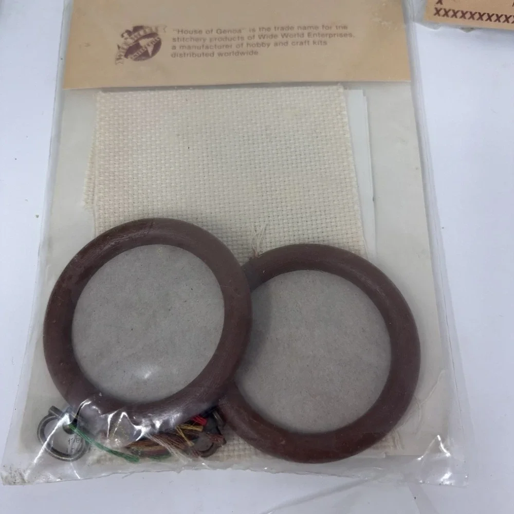 House Of Genoa Counted Cross Stitch Mushrooms & Mailboxes 3